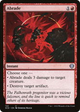 Abrasão / Abrade - Magic: The Gathering - MoxLand